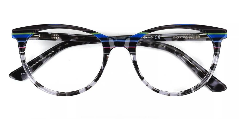 A1903 Acetate Eyeglasses C6